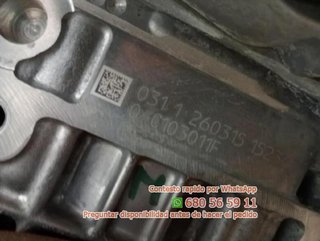 Motor completo chyb skoda fabia * jgrmp6 Ref:80441