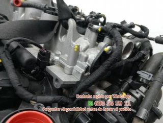 Motor completo chyb skoda fabia * jgrmp6 Ref:80441