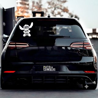 Pegatina Stitch Ohana Coche