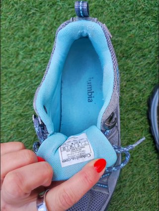 Zapatillas Trekking Columbia Talla 37