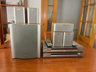 Home Cinema Sony Completo