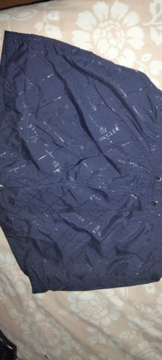 Set Costumi Mare Moncler Nero/Blu