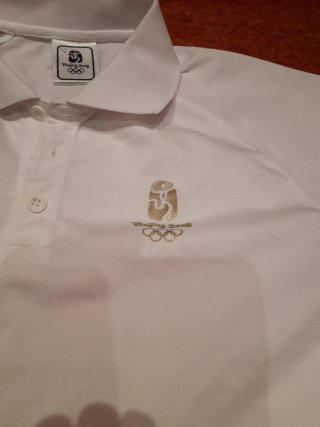 Camiseta Adidas Beijing 2008 JJ.OO. Talla M