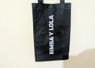 Bolsa de compra Bimba y Lola negra