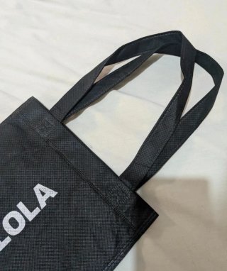 Bolsa de compra Bimba y Lola negra