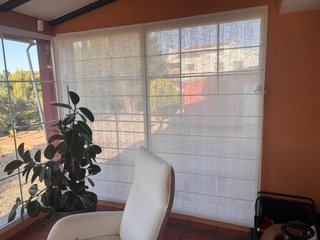 Ventanas y puerta de cristal