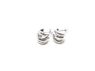 Pendientes Aro Plata 925