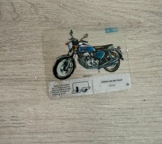 3 cromos Motos de Cropan - ver fotos