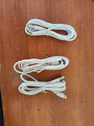Cable USB a Tipo C Blanco