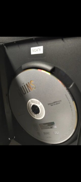DVD Las Ruinas Terror Español