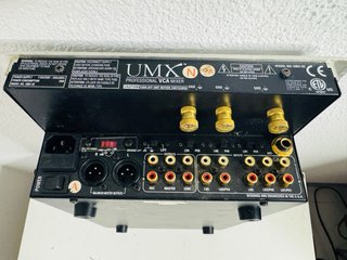 Mesa de mezclas DJ Gemini UMX Special Edition