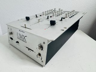 Mesa de mezclas DJ Gemini UMX Special Edition