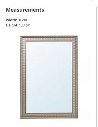 Espejo Ikea