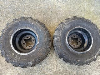 Ruedas Quad LTZ