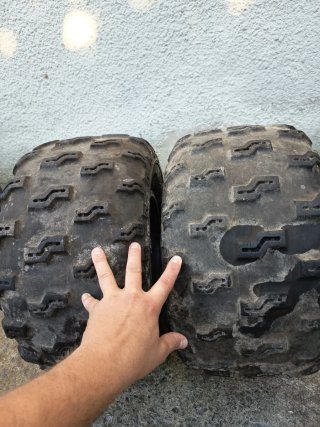 Ruedas Quad LTZ