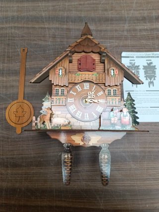 Reloj de cuco madera Selva Negra