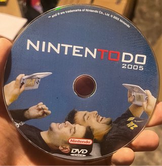 DVD NintenTODO 2005 - Estopa Nintendo