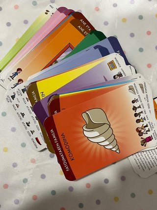 Juego de cartas Familien Karta-Jokoa
