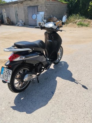 Piaggio Liberty 125cc Scooter 2010