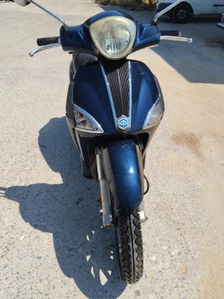 Piaggio Liberty 125cc Scooter 2010