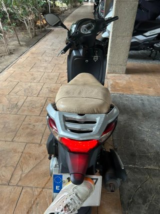 Sym Symphony 125 Negro urgente