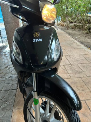 Sym Symphony 125 Negro urgente