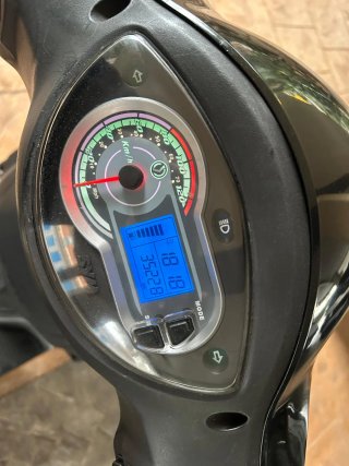 Sym Symphony 125 Negro urgente
