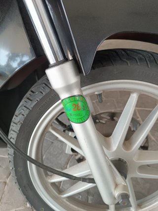 Sym Symphony 125 Negro urgente