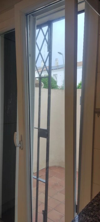Puerta doble PVC