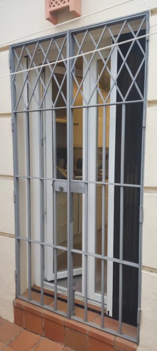 Puerta doble PVC