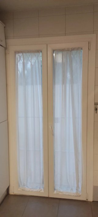 Puerta doble PVC