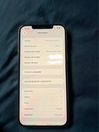 iPhone 12 Pro Max Dorado