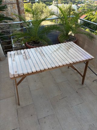 Mesa de madera Ikea Askholmen