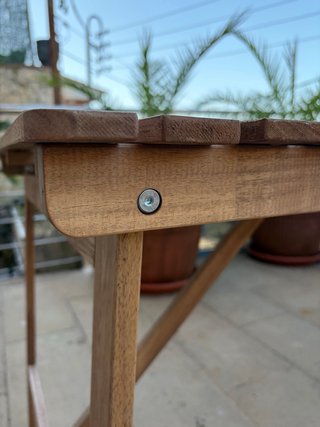 Mesa de madera Ikea Askholmen