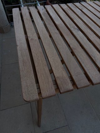Mesa de madera Ikea Askholmen