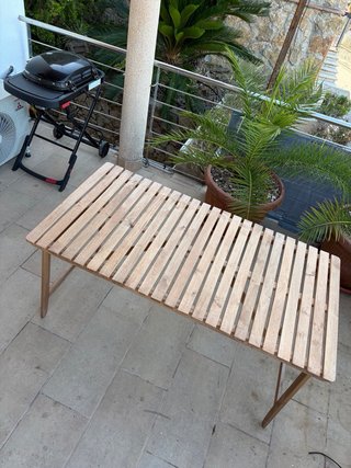 Mesa de madera Ikea Askholmen