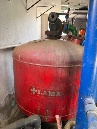 Filtro de arena industrial Lama