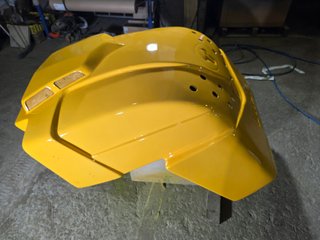 Capot Carretilla Uro DTH 2500 Restaurado