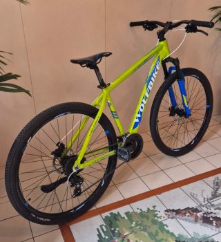 Bicicleta Wolfbike Stripe 29 como nueva