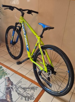 Bicicleta Wolfbike Stripe 29 como nueva