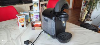 Cafetera Tassimo Bosch + Café + Cápsula universal