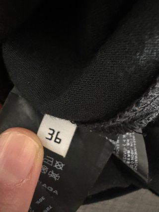 Abito Balenciaga nero elegante