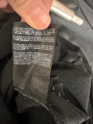Abito Balenciaga nero elegante