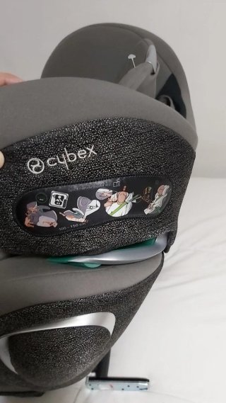 Silla coche Cybex Z i-Fix