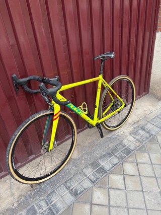 Fuji Cross 1.1 Talla 54 gravel ciclocross