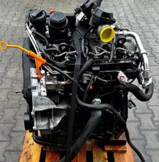 Motor VW 2.5 TDI BJM