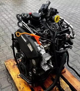 Motor VW 2.5 TDI BJM