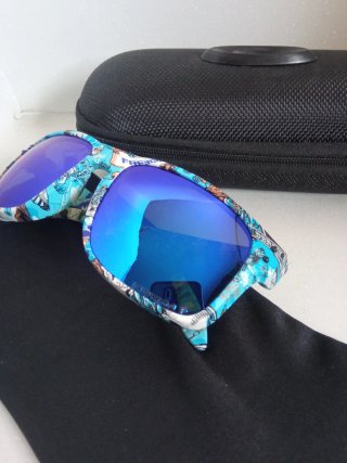 Gafas Oakley Multicolor Azules