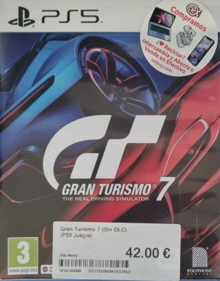 Gran Turismo 7 PS5 (Usato)