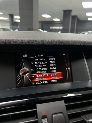 BMW X3 2.0dXdrive Auto - ÚNICO DUEÑO